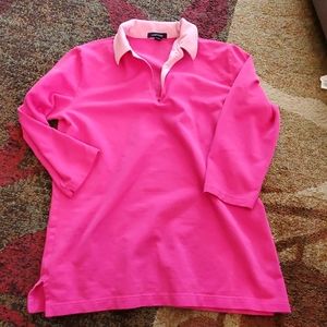 Land's End 3/4 sleeve shirt, medium 10/12